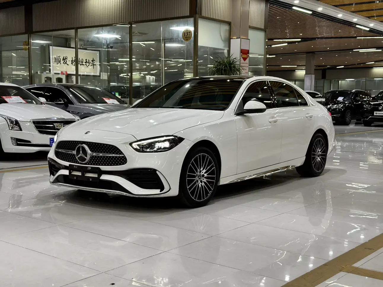 Mercedes-Benz C Class
