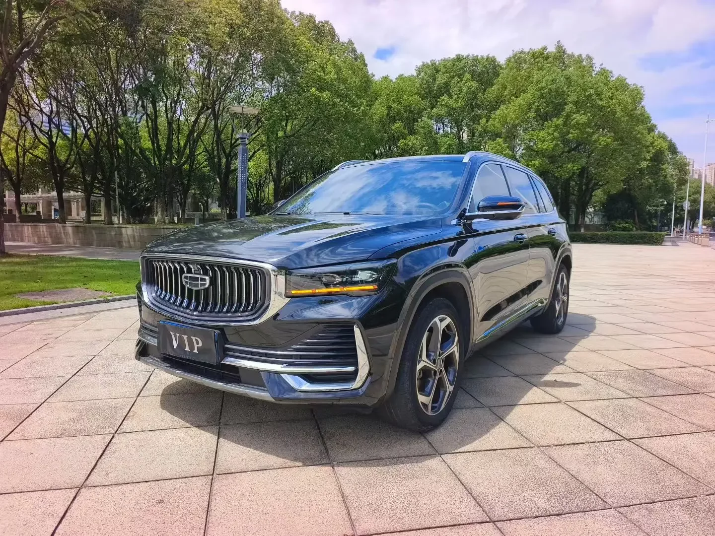 Geely Monjaro