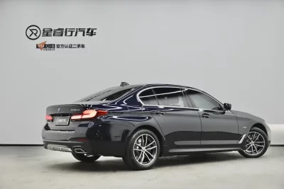 BMW 5 Series PHEV