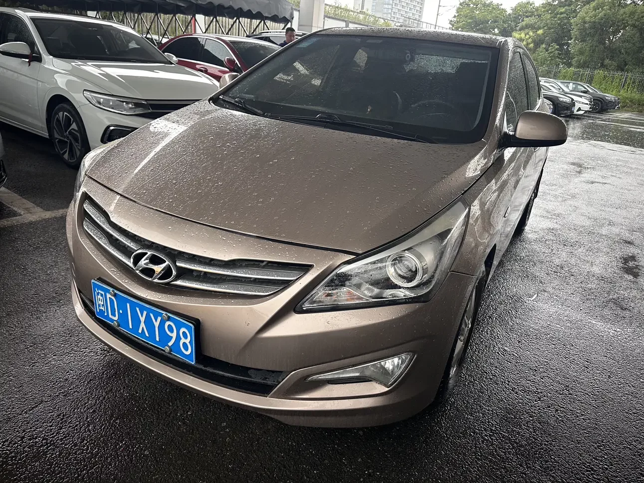 Hyundai Verna