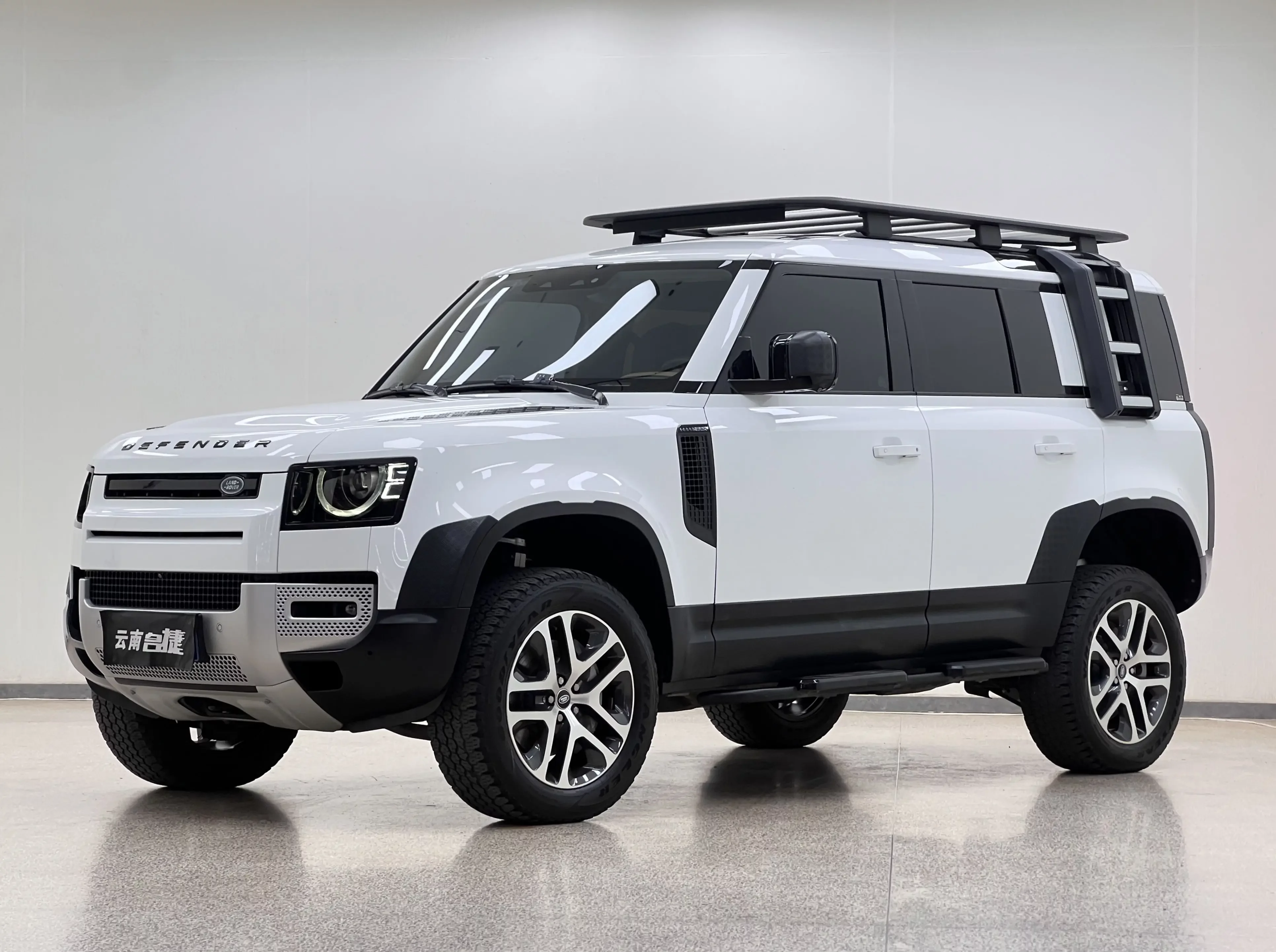 Land Rover guard