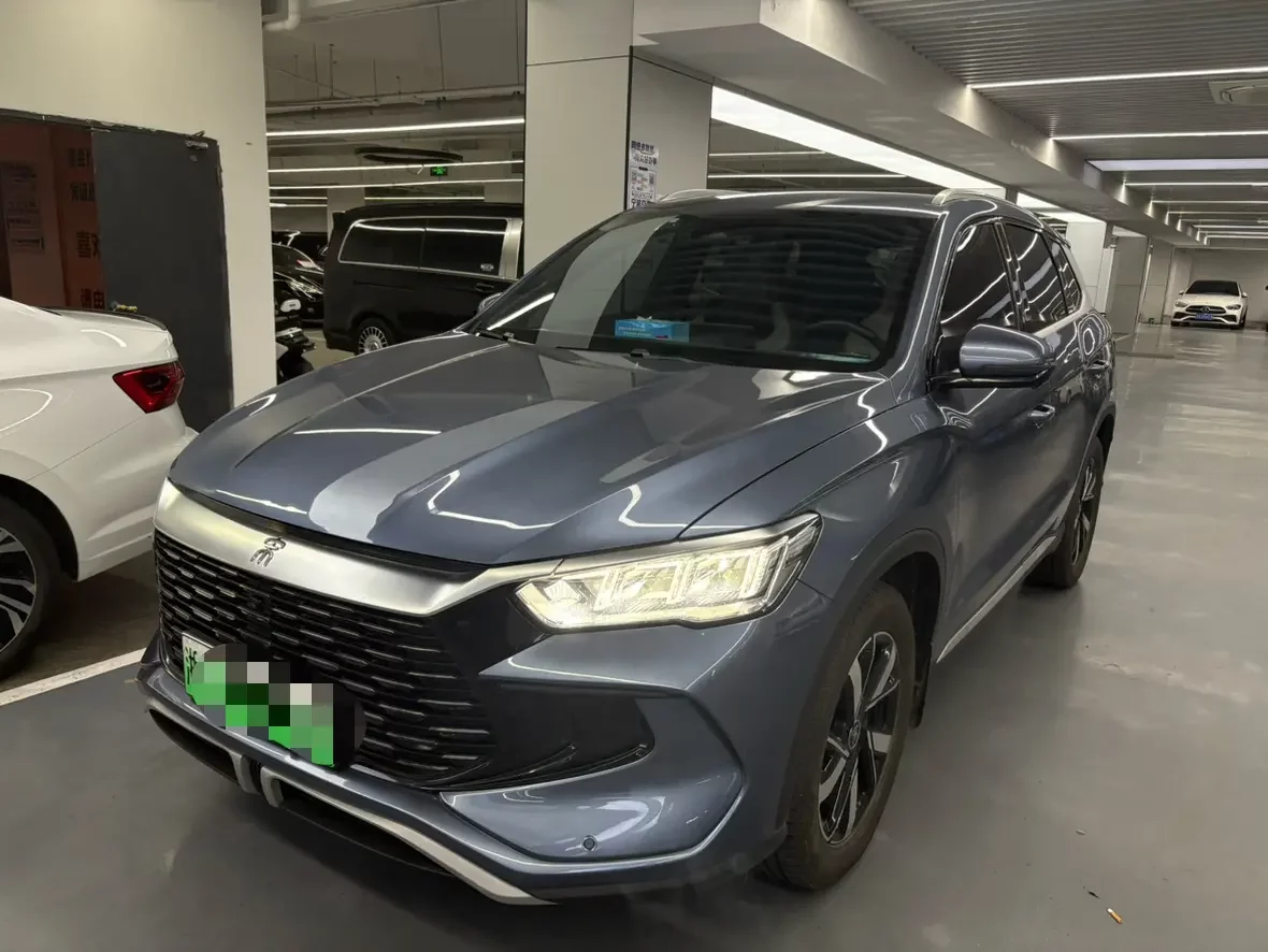 BYD Song Pro DM