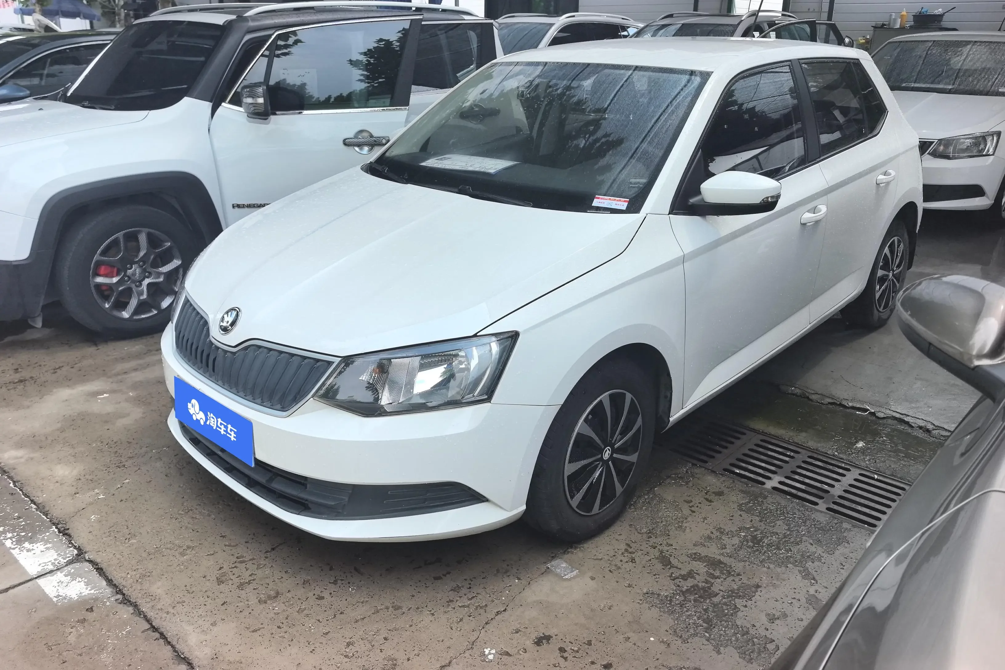 Skoda Jing Rui