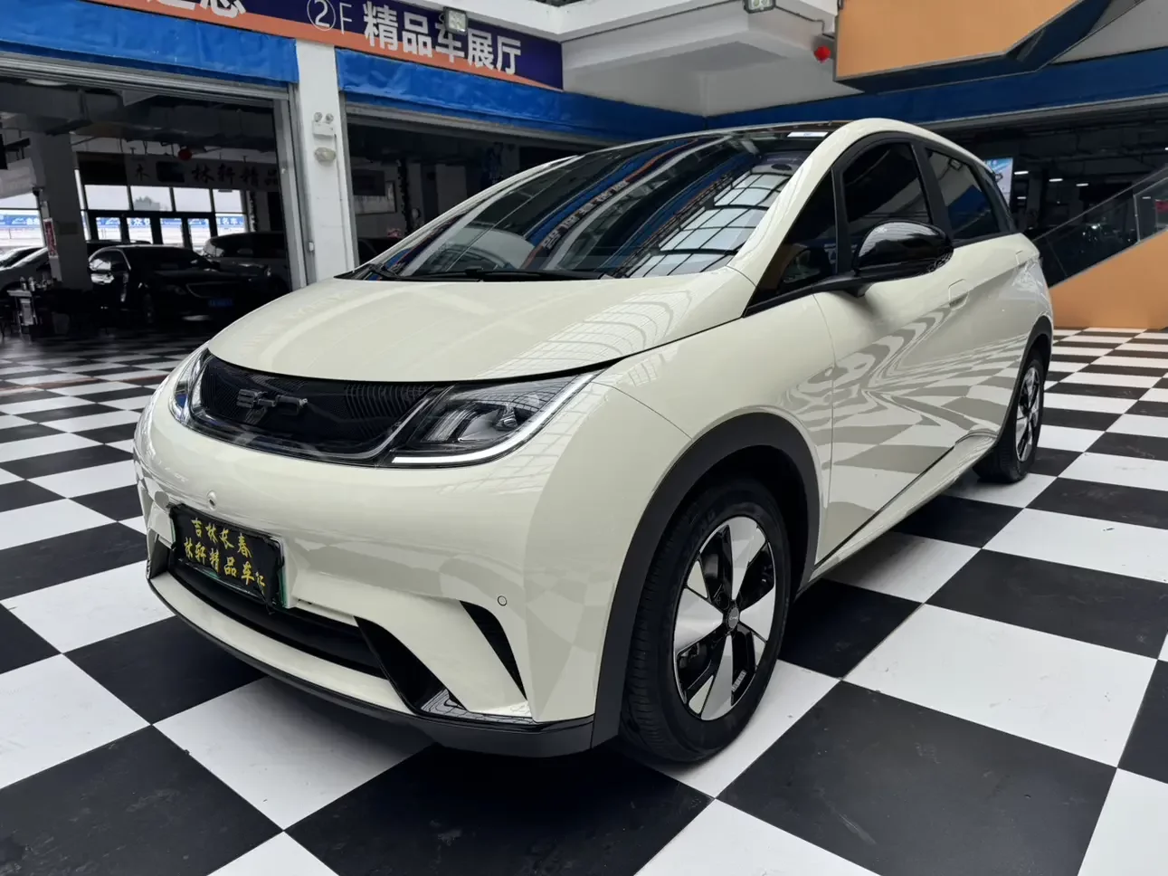 BYD dolphin