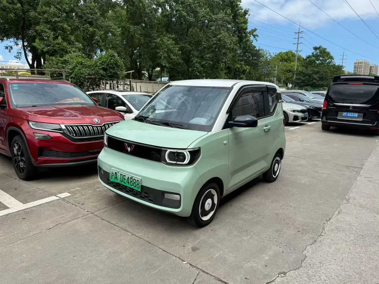 Wuling Hongguang MINIEV