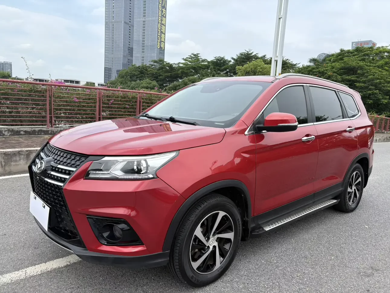 BAIC Magic Speed S7