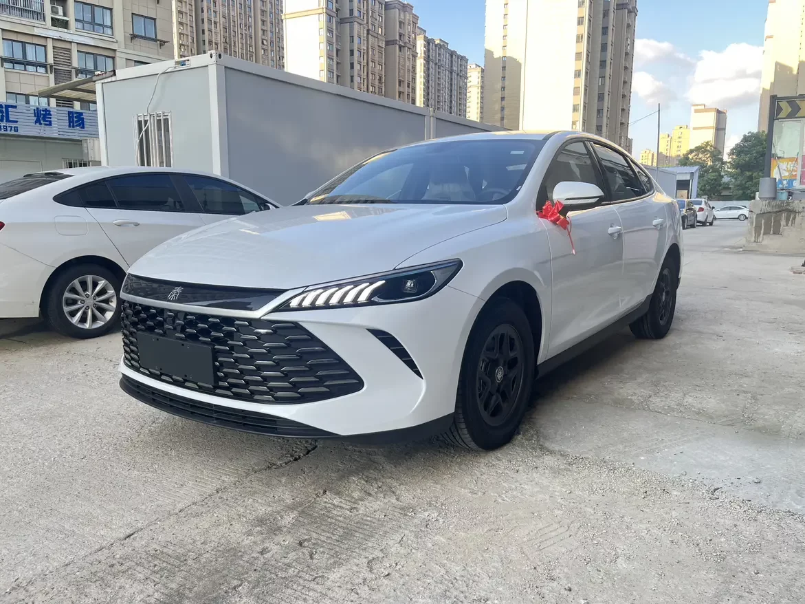 BYD Qin PLUS DM