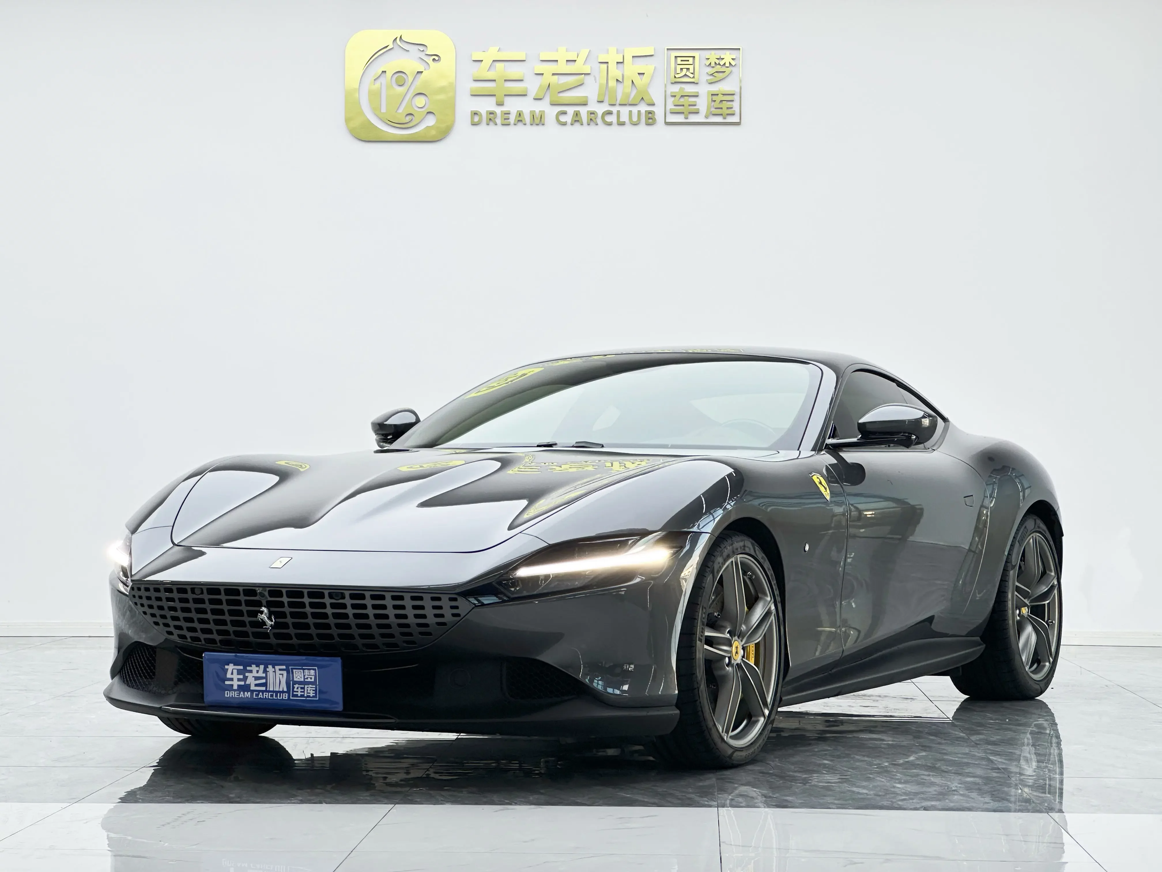 FERRARI ROMA
