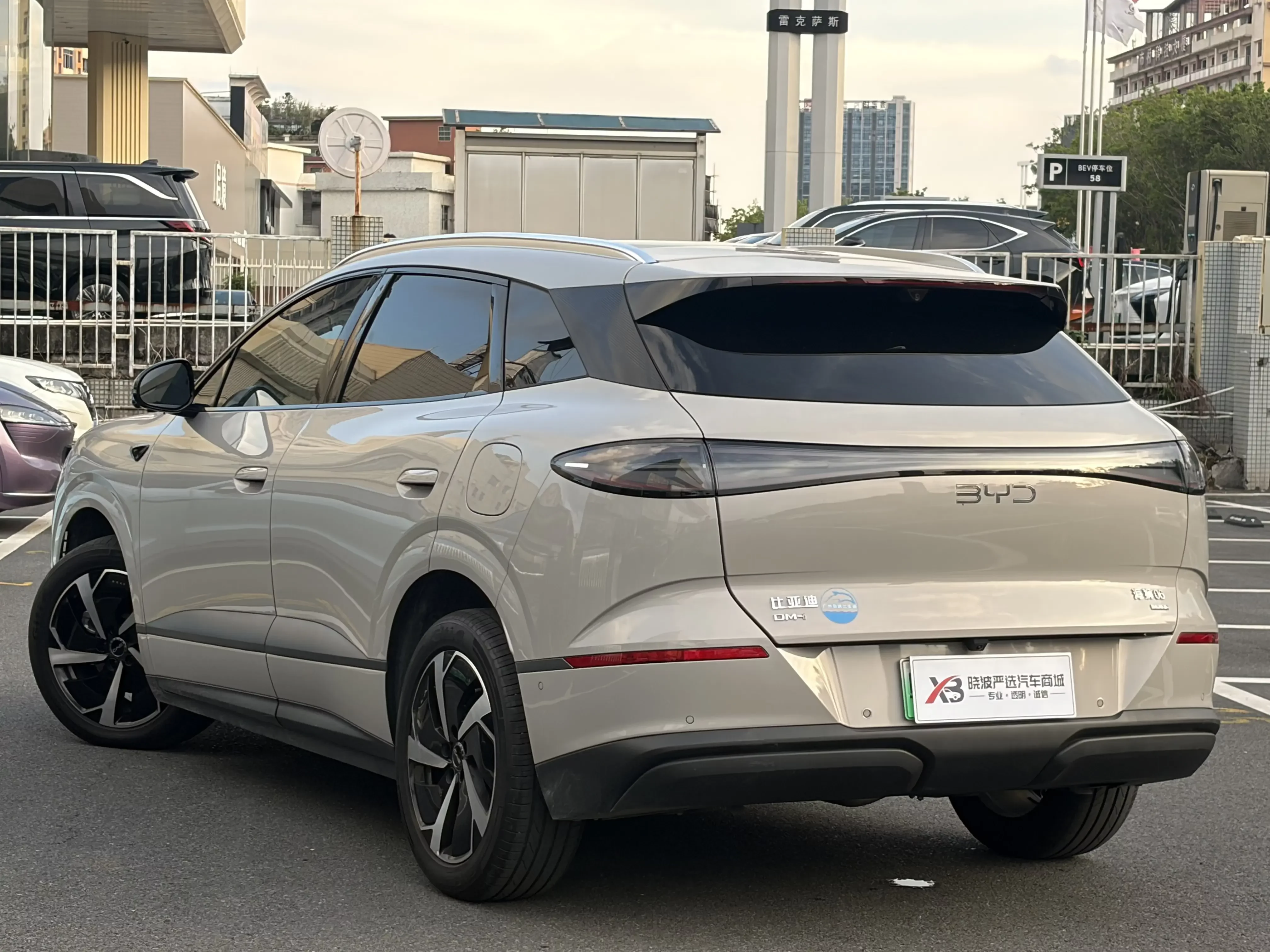 BYD Sea Lion 06DM