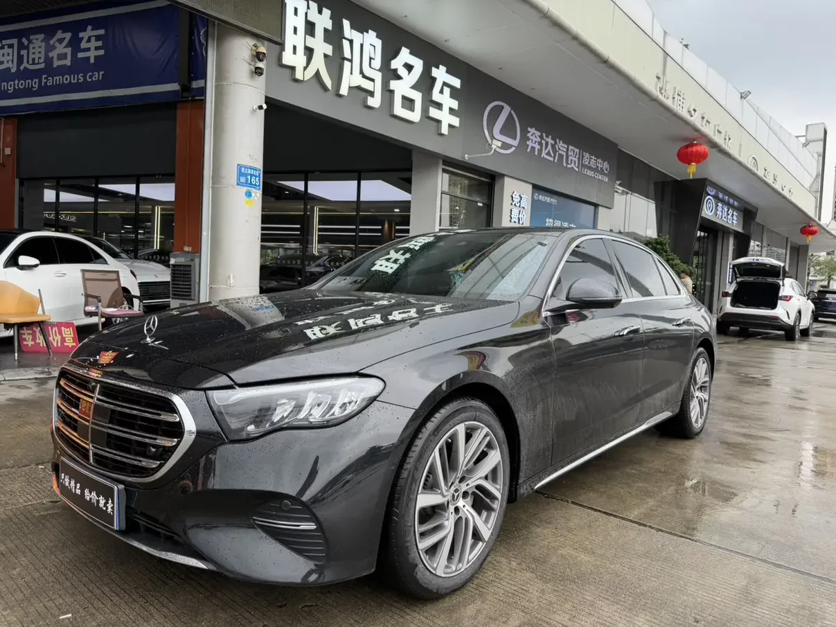 Mercedes-Benz E-Class