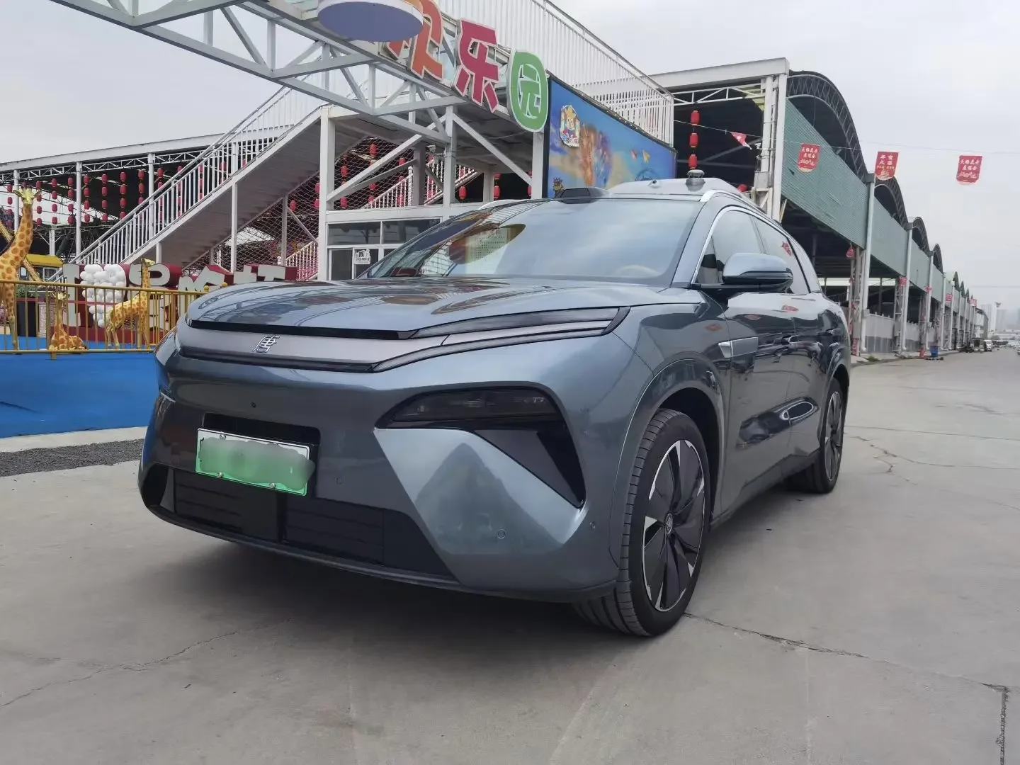 BYD Tang L DM