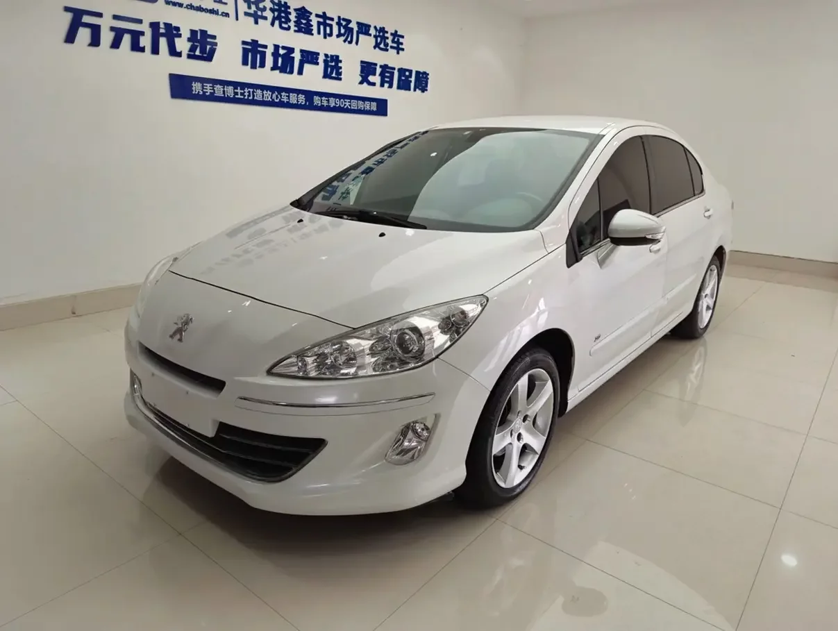 Peugeot 408