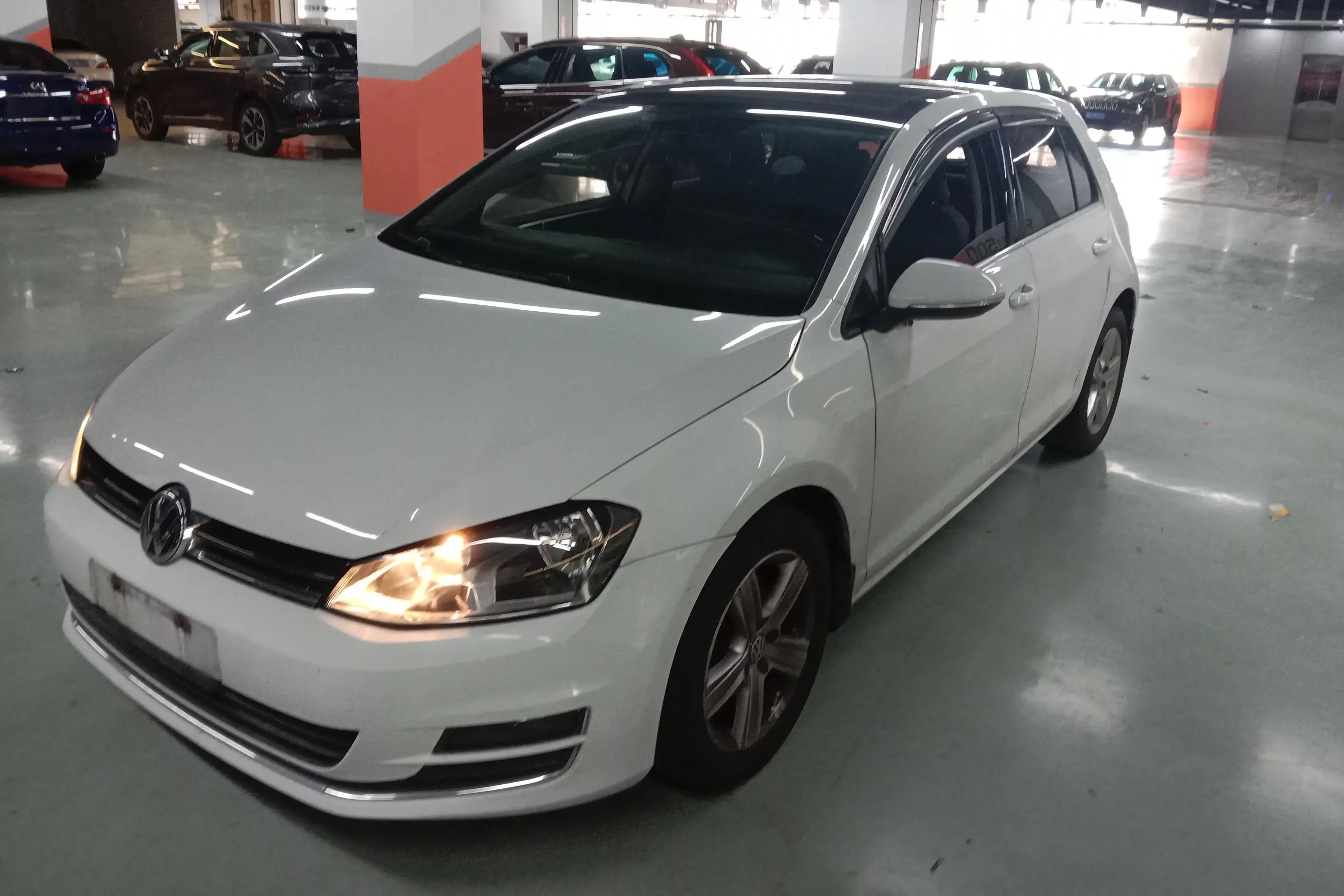 Volkswagen golf