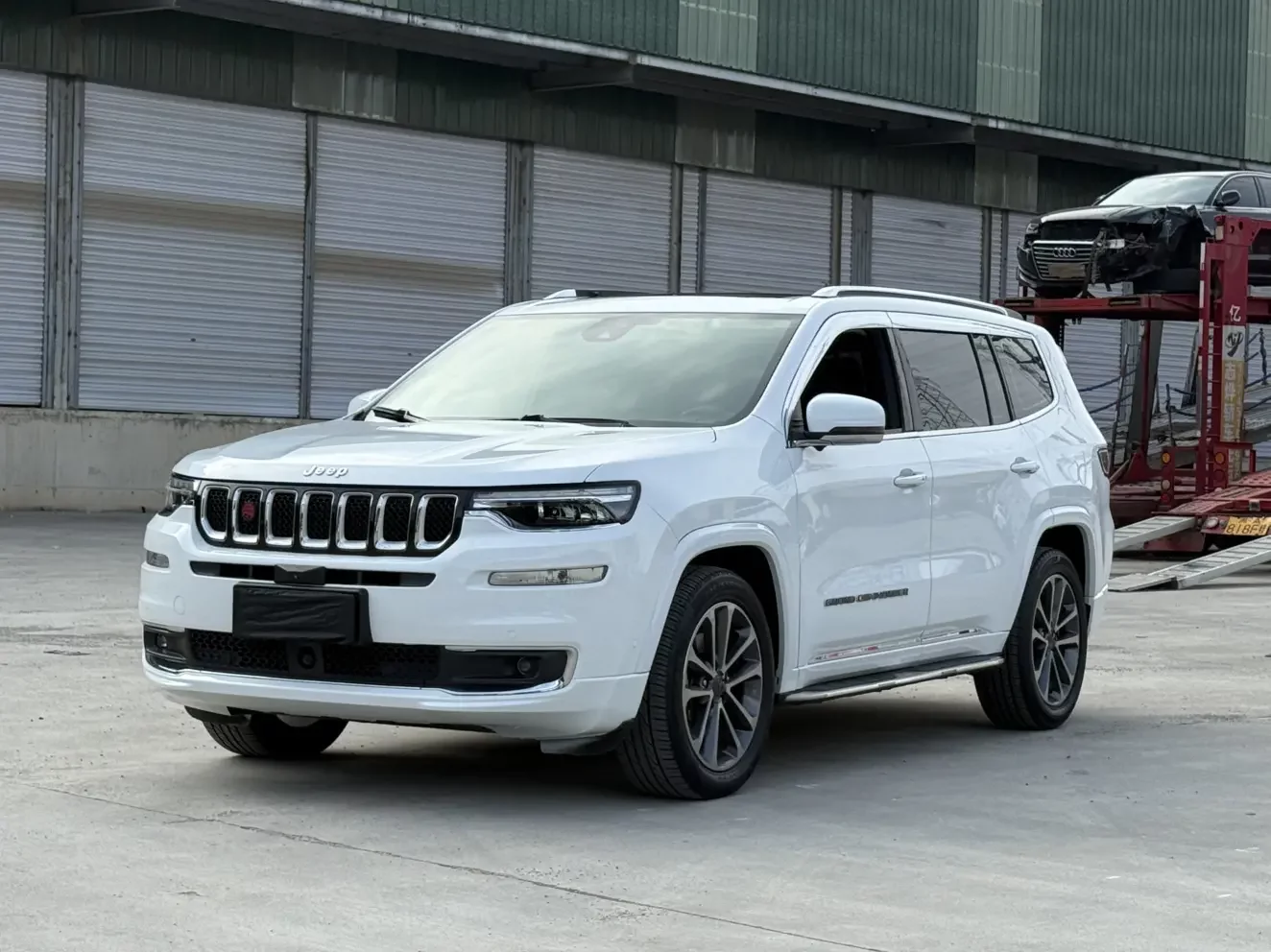 Jeep grand commander
