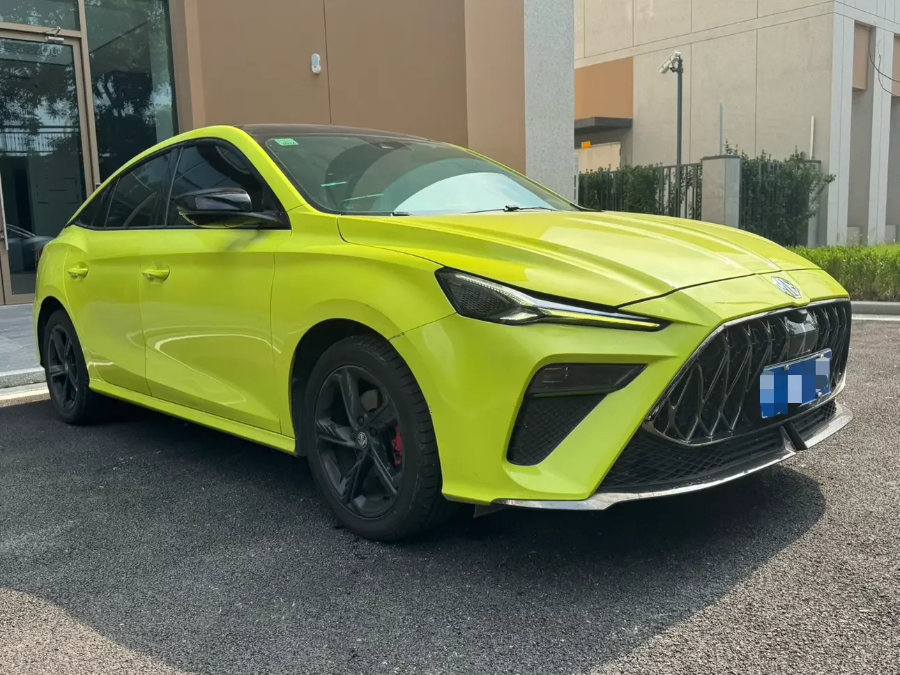 MG 5 Scorpio