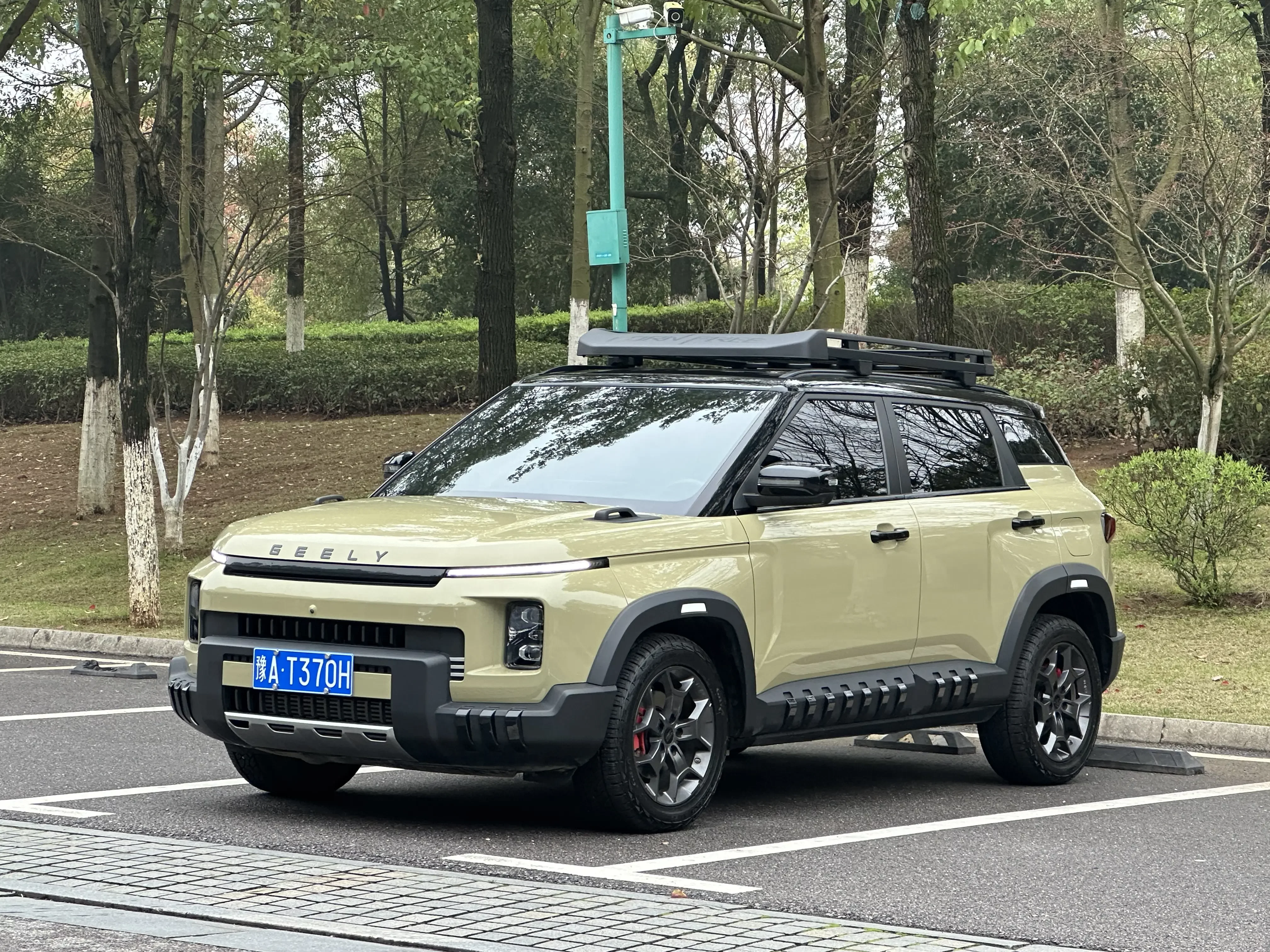 Geely cowboy