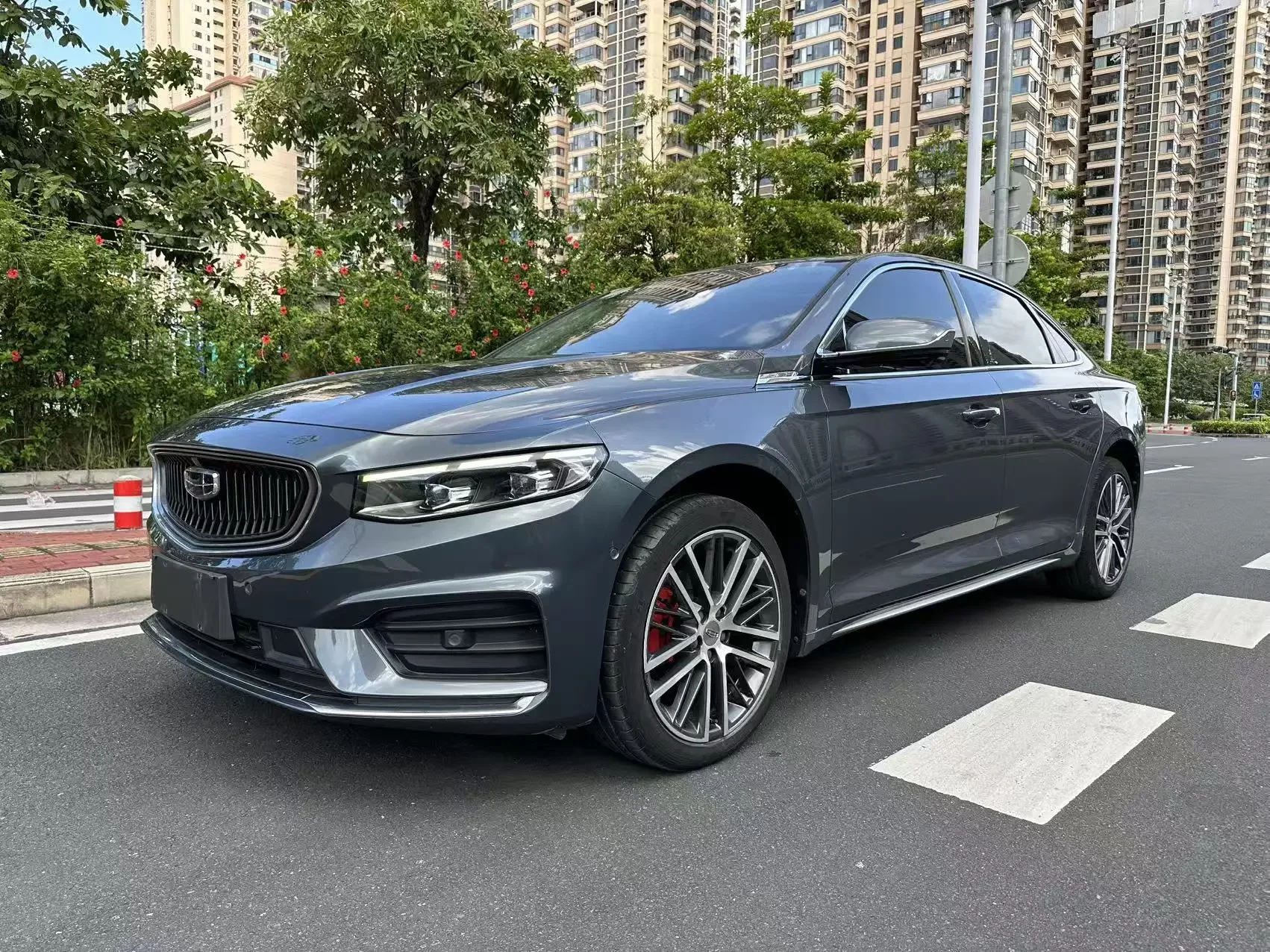Geely Preface
