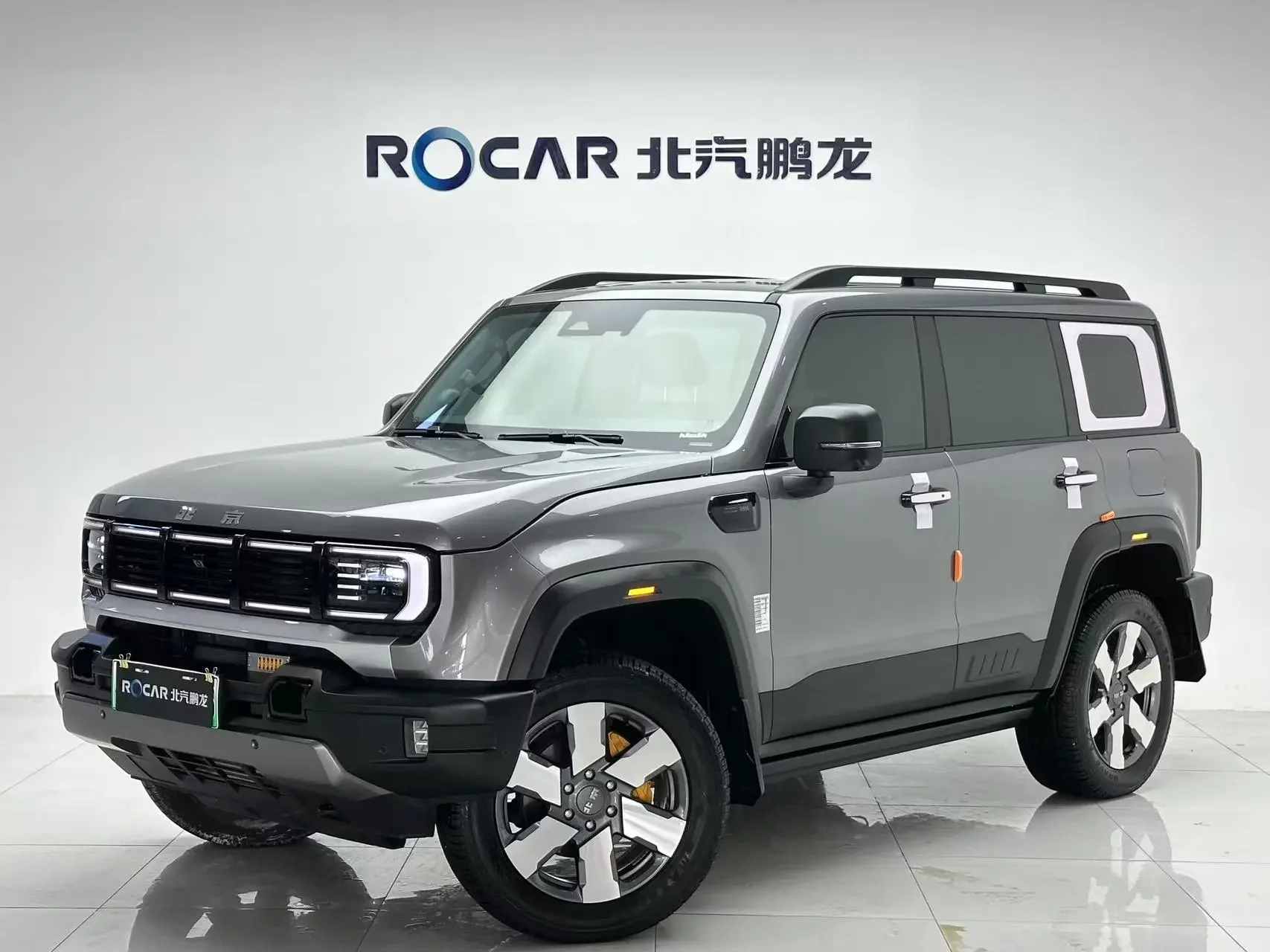 BAIC Beijing Off-road BJ40 Extended Range