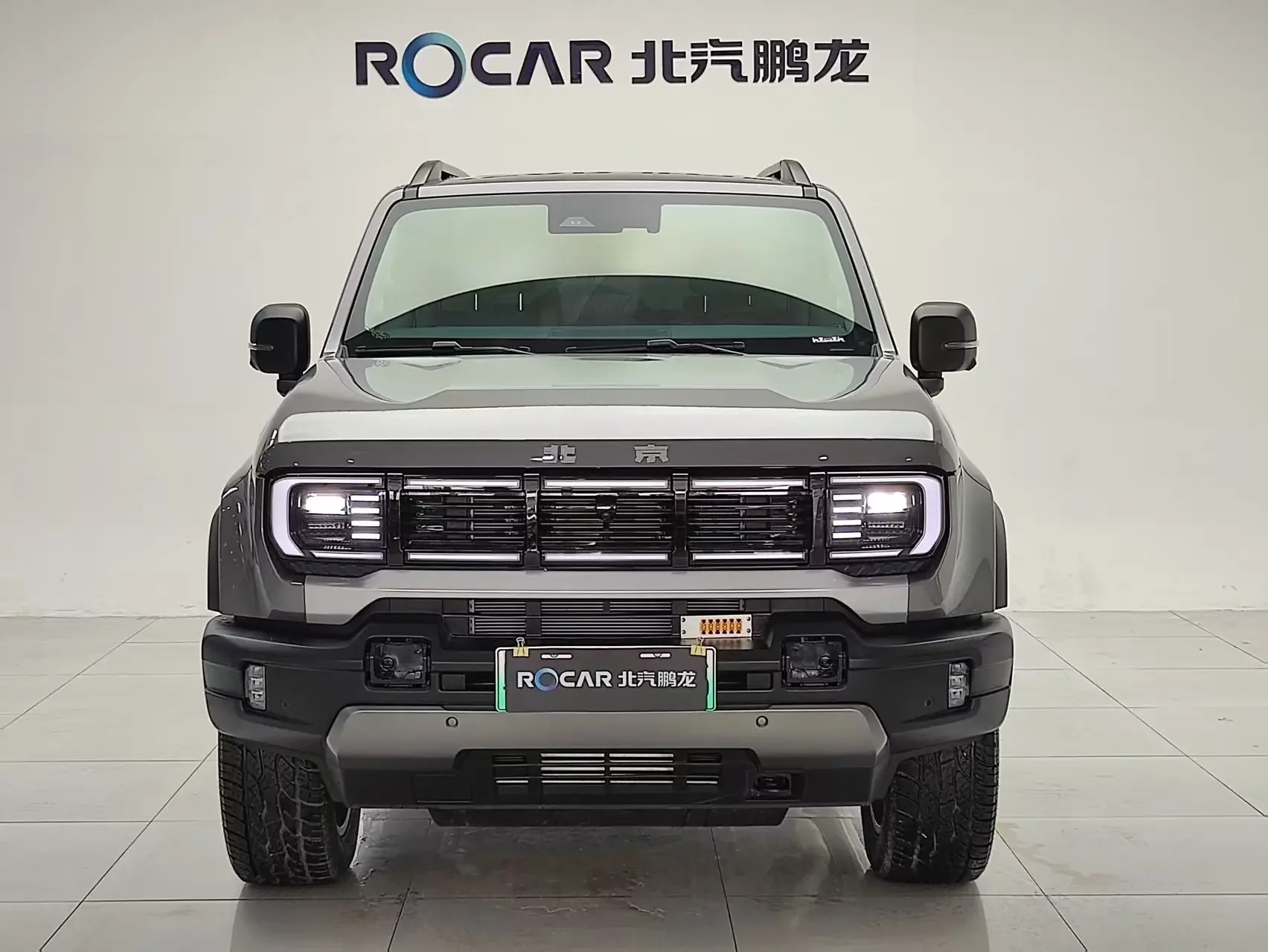BAIC Beijing Off-road BJ40 Extended Range