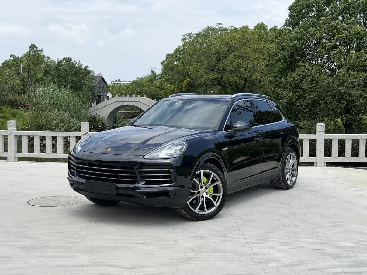 Porsche Cayenne E-Hybrid