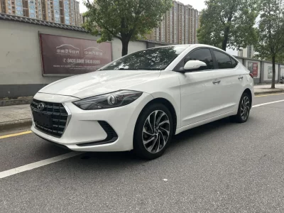 Hyundai Elantra Lingdong