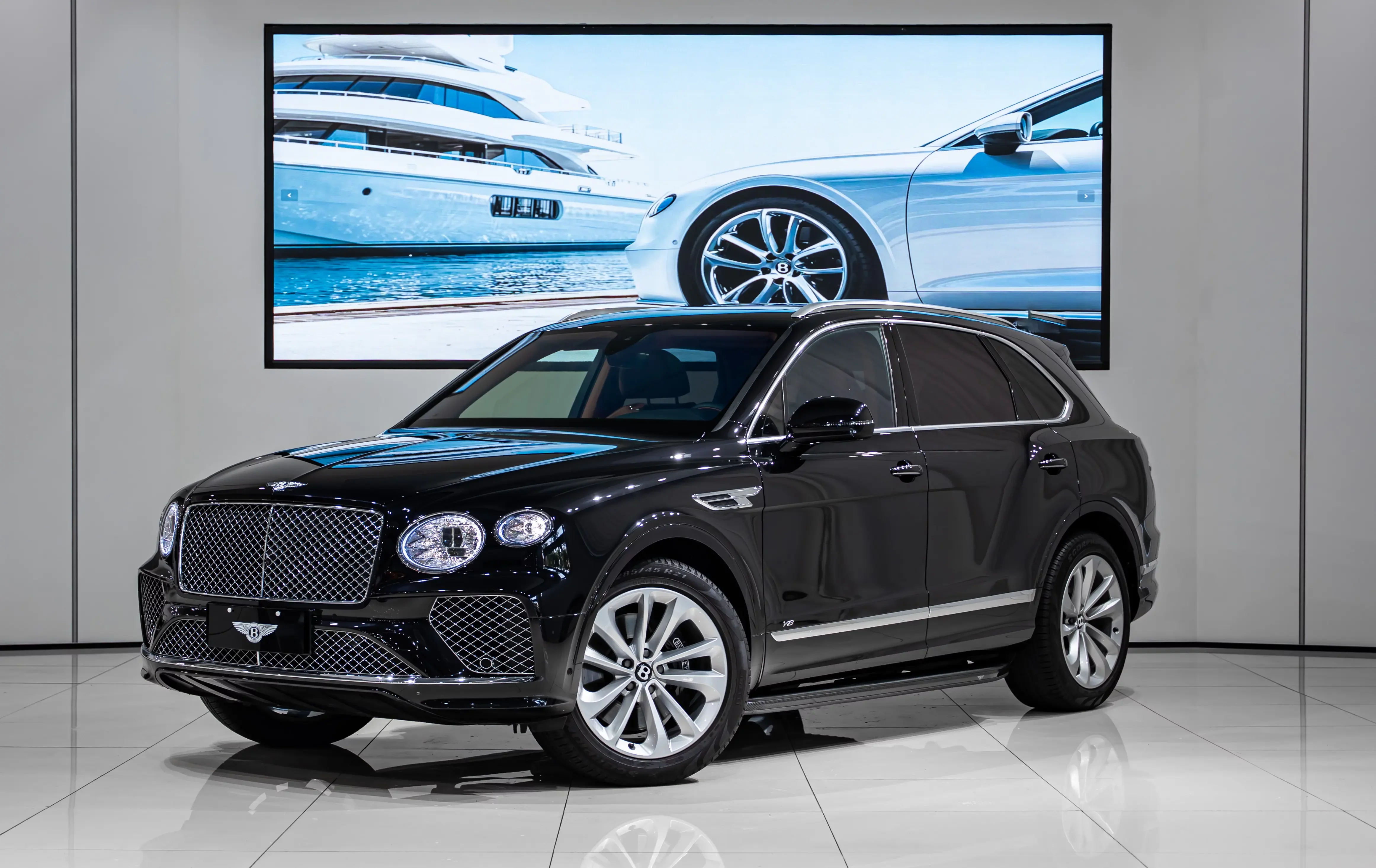 Bentley Bentayga