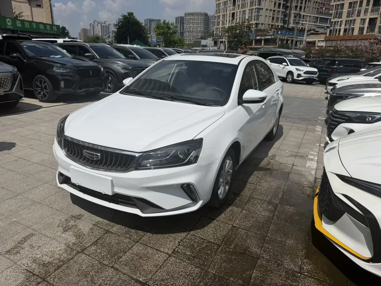 Geely emgrand