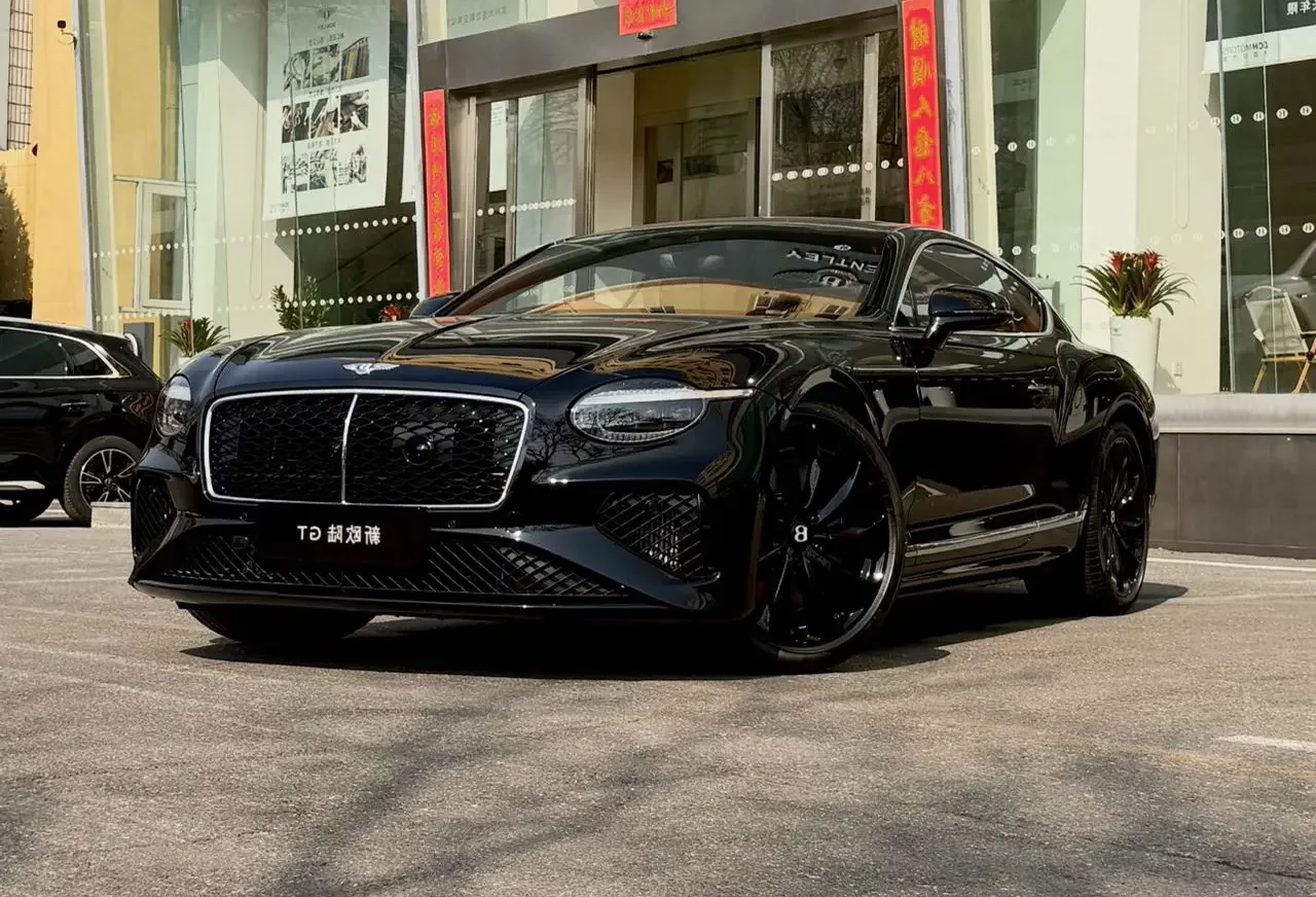 Bentley Continental PHEV
