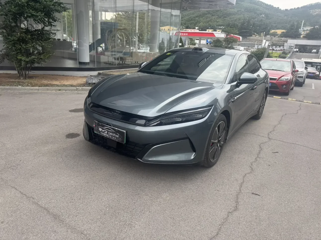 BYD Han L DM