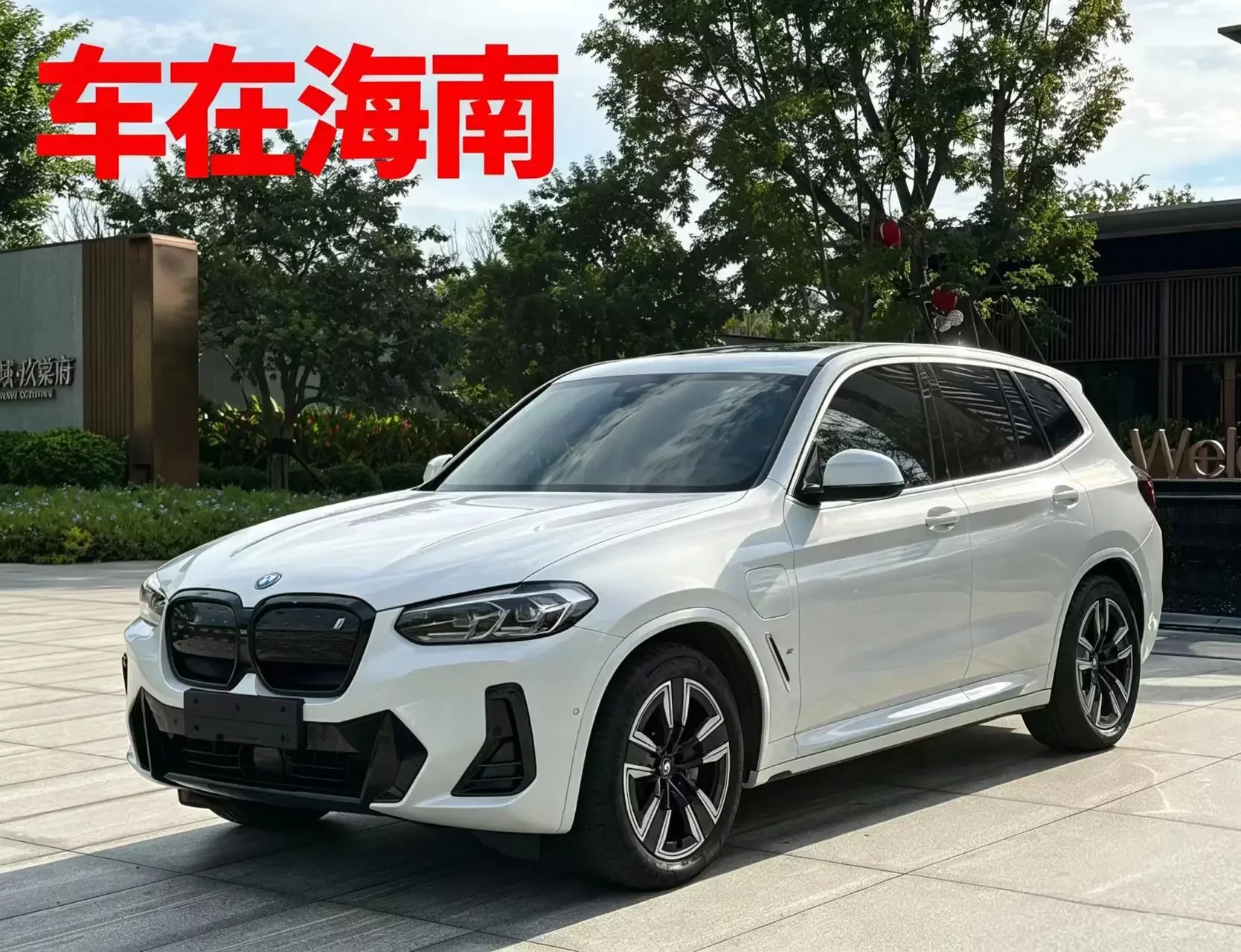 BMW iX3