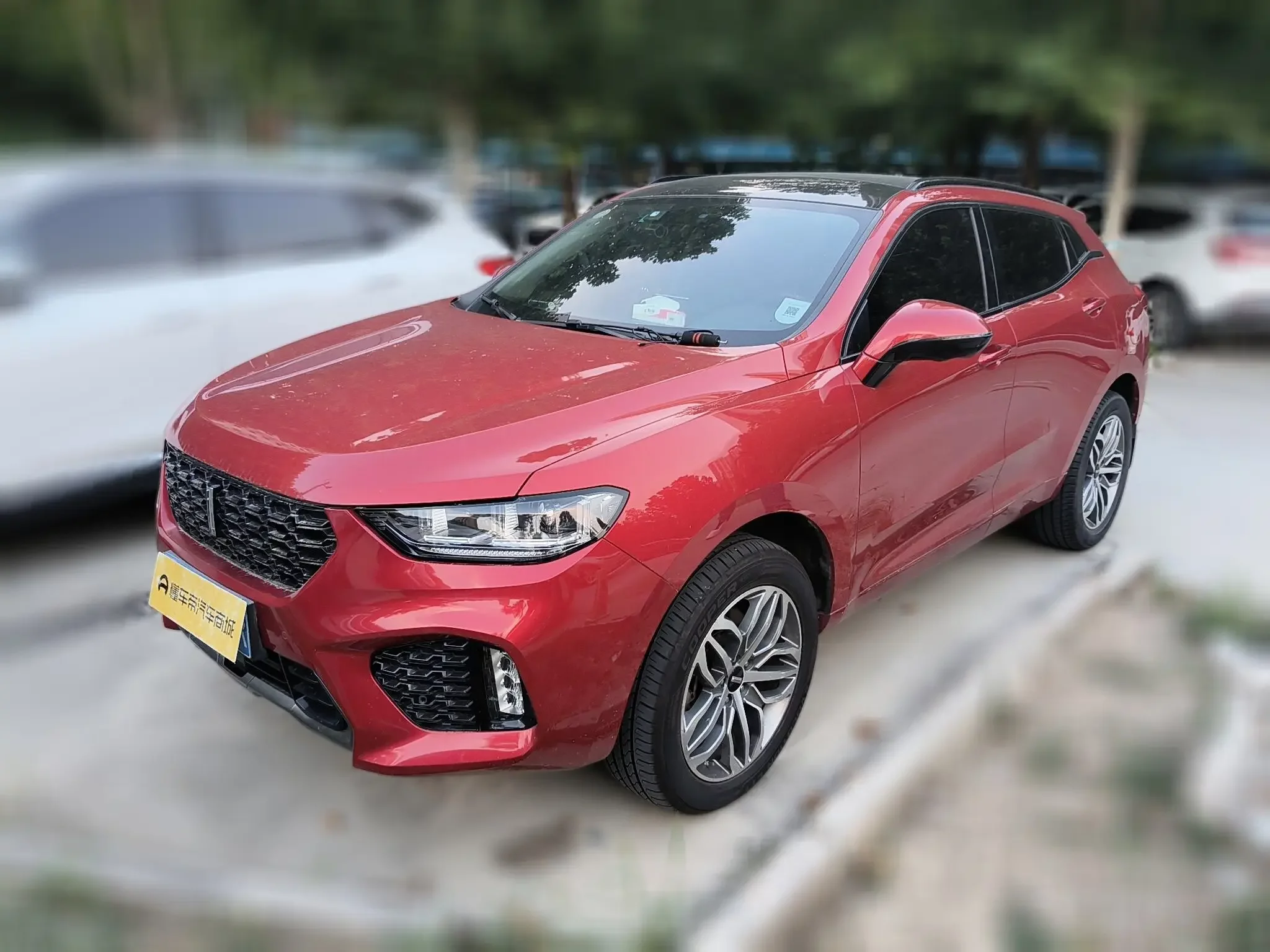 Wey Wei brand VV5