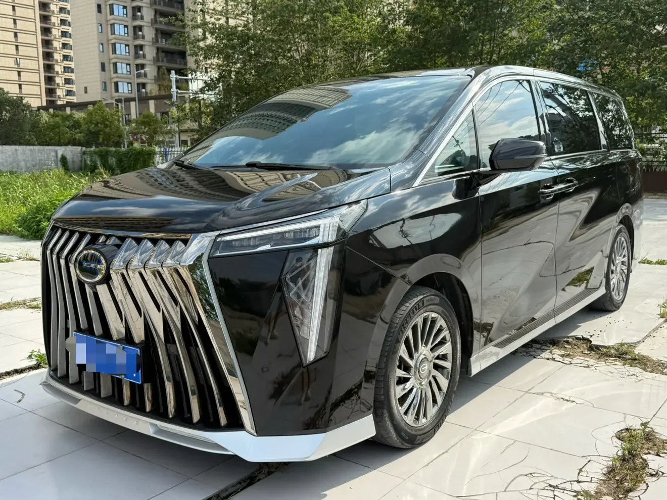GAC Trumpchi M8