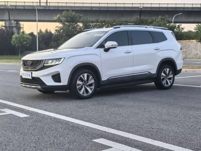 Geely Okavango