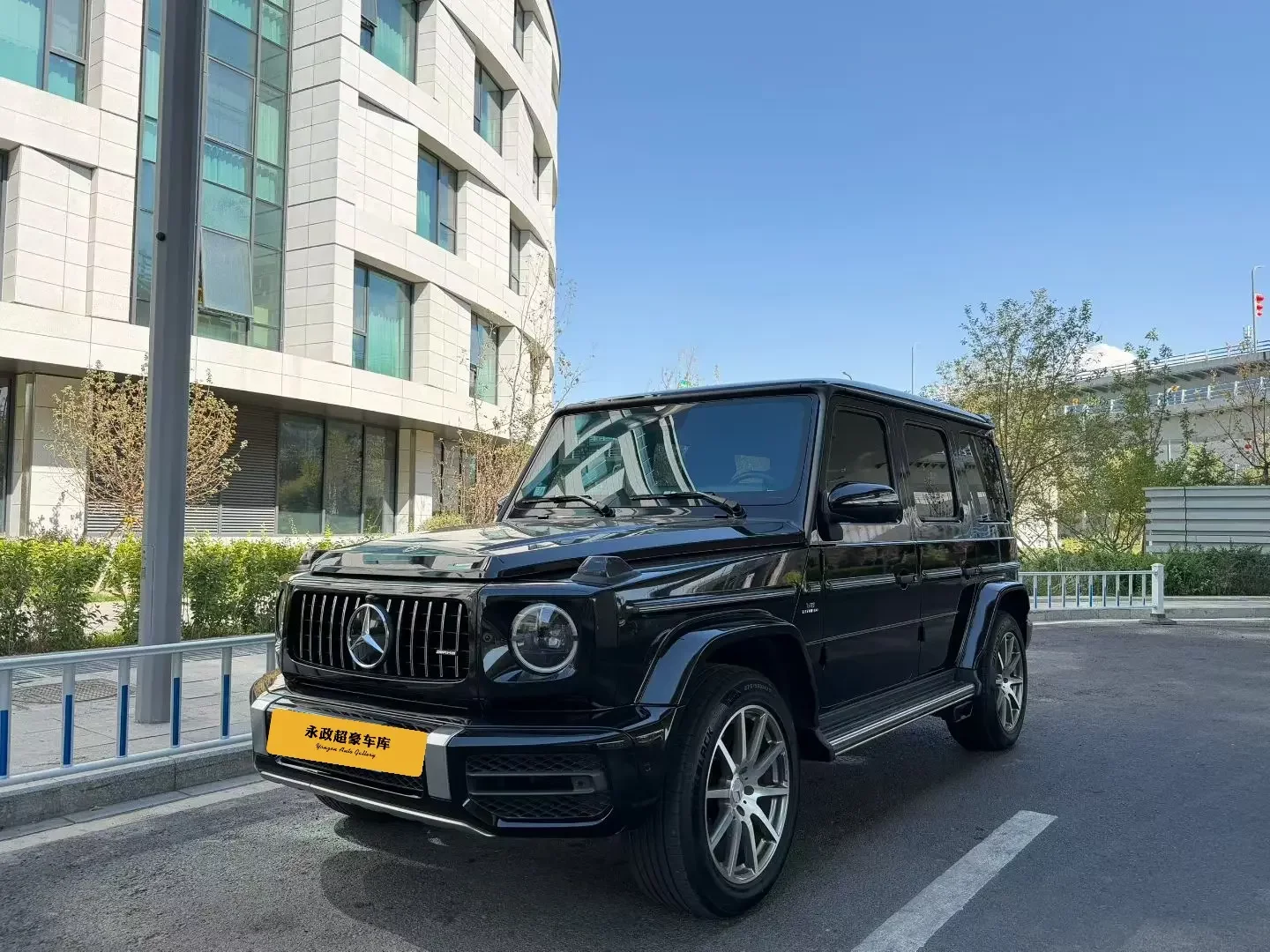 MERCEDES-BENZ G-CLASS