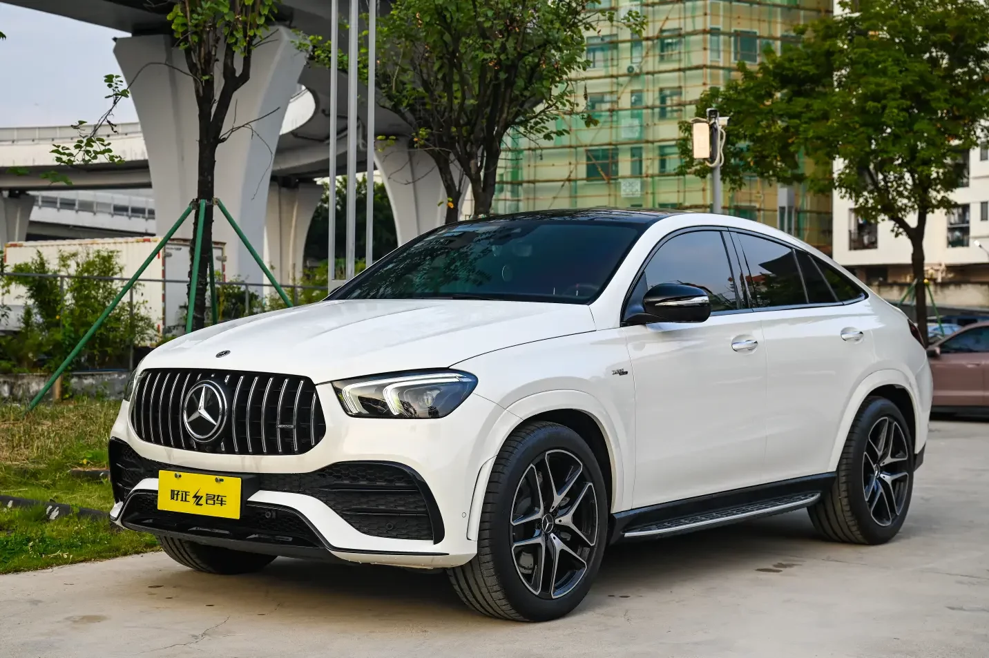 MERCEDES-BENZ GLE COUPE AMG