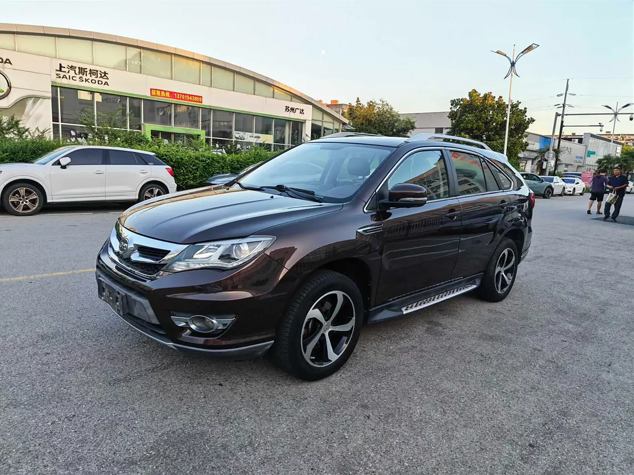 BYD S7