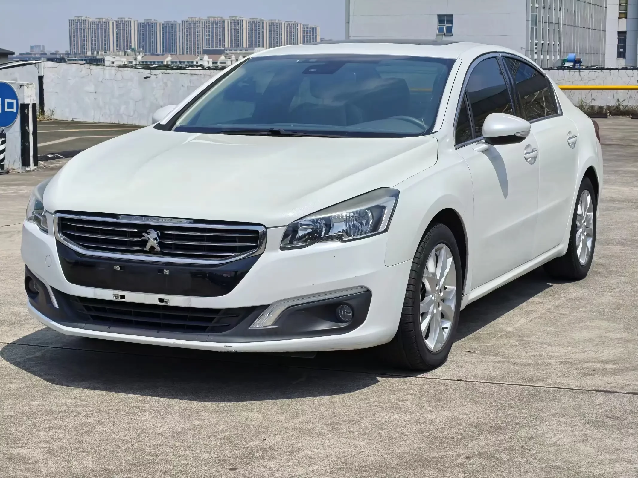 Peugeot 508