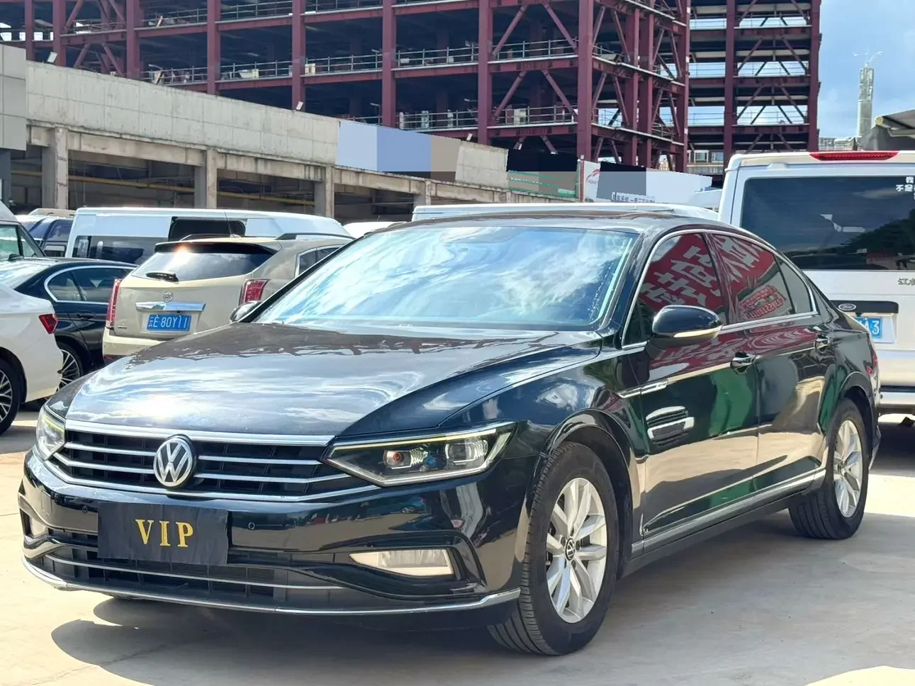 Volkswagen Magotan