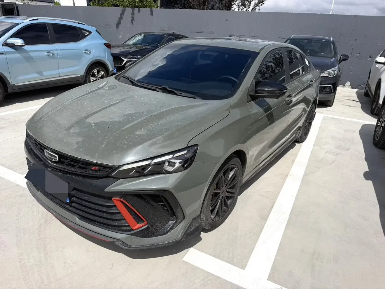 Geely Binrui