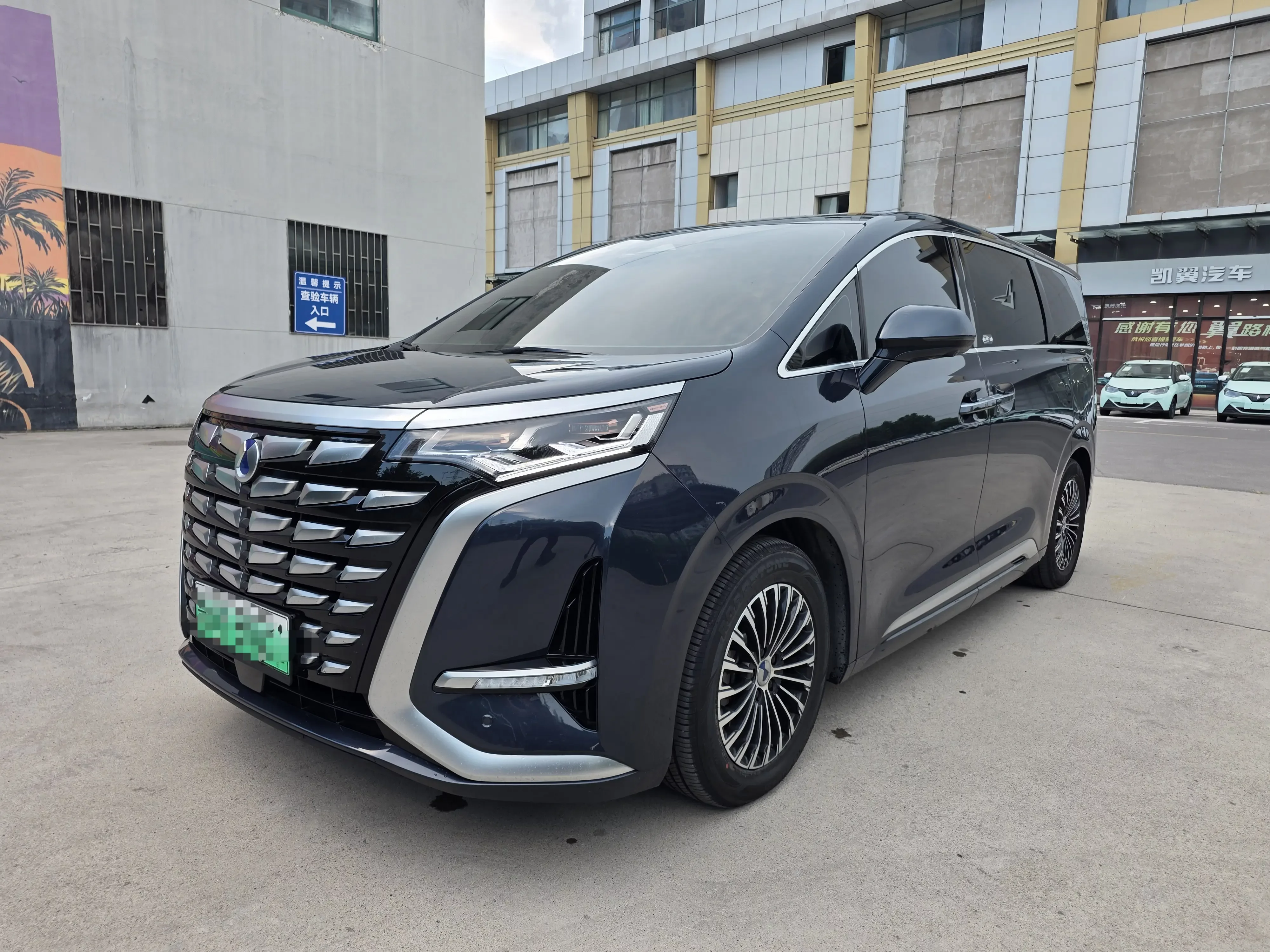 Denza D9 DM