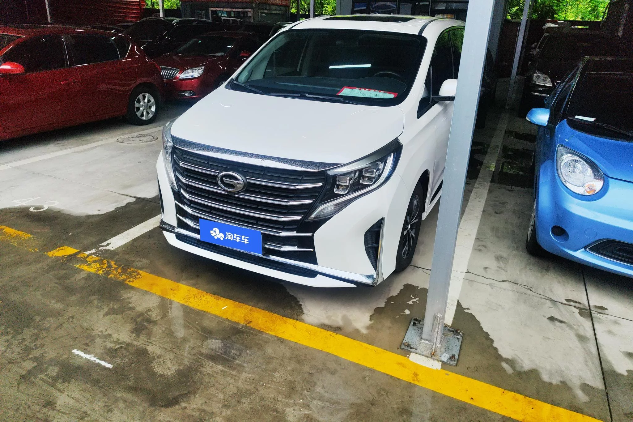 GAC Trumpchi M8