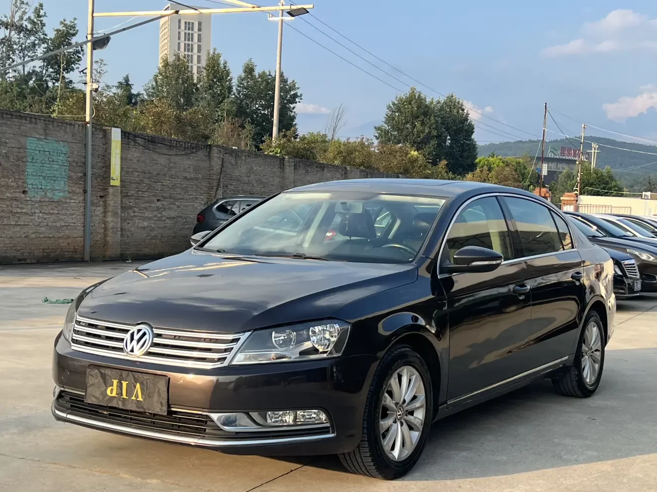 Volkswagen Magotan