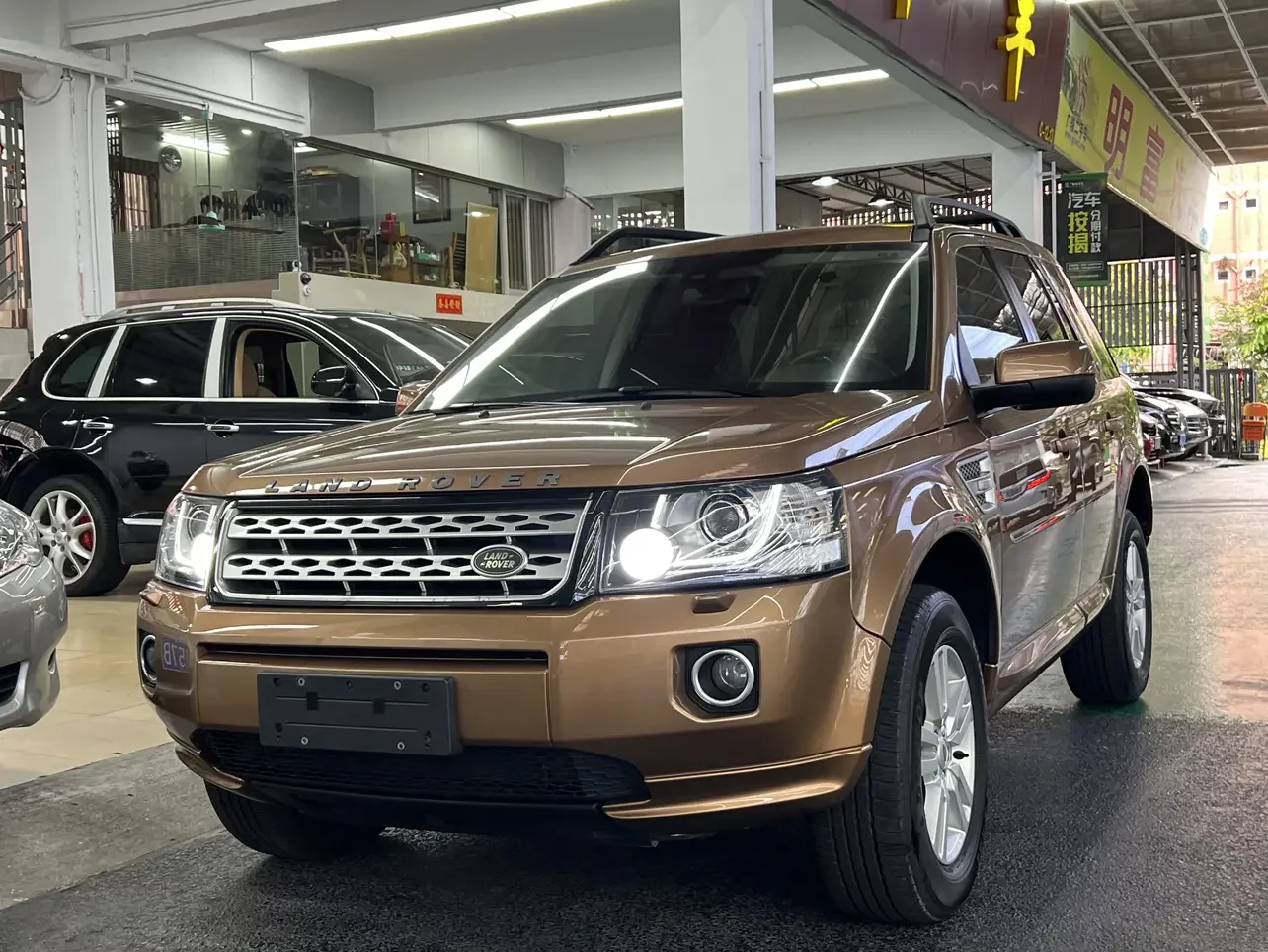 Land Rover Freelander 2