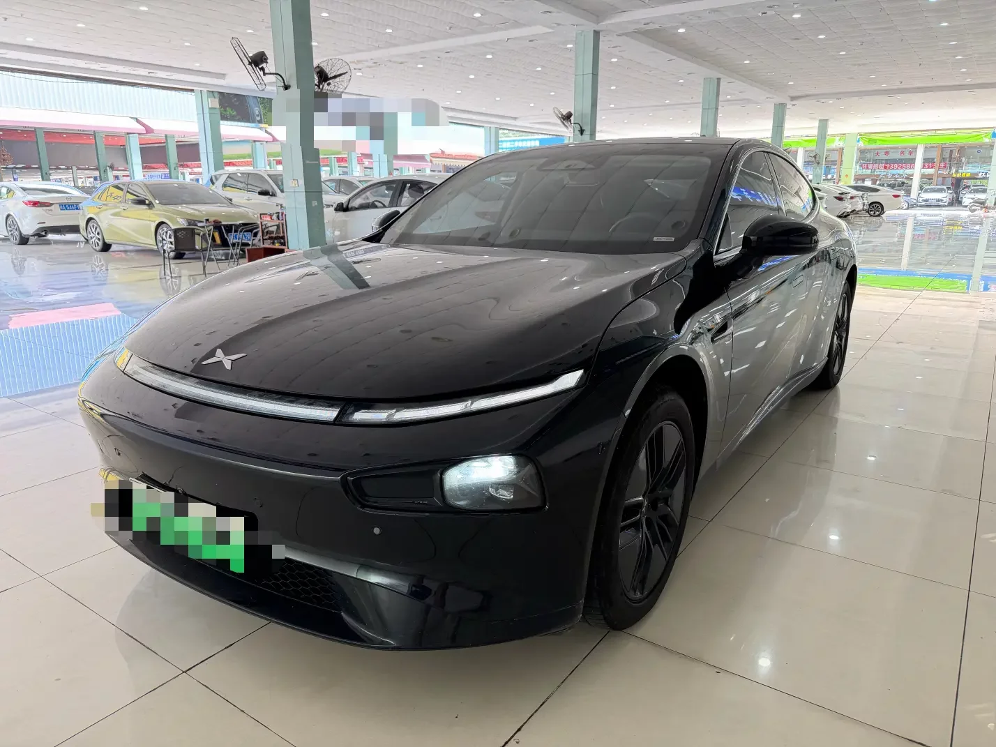 XPeng P7
