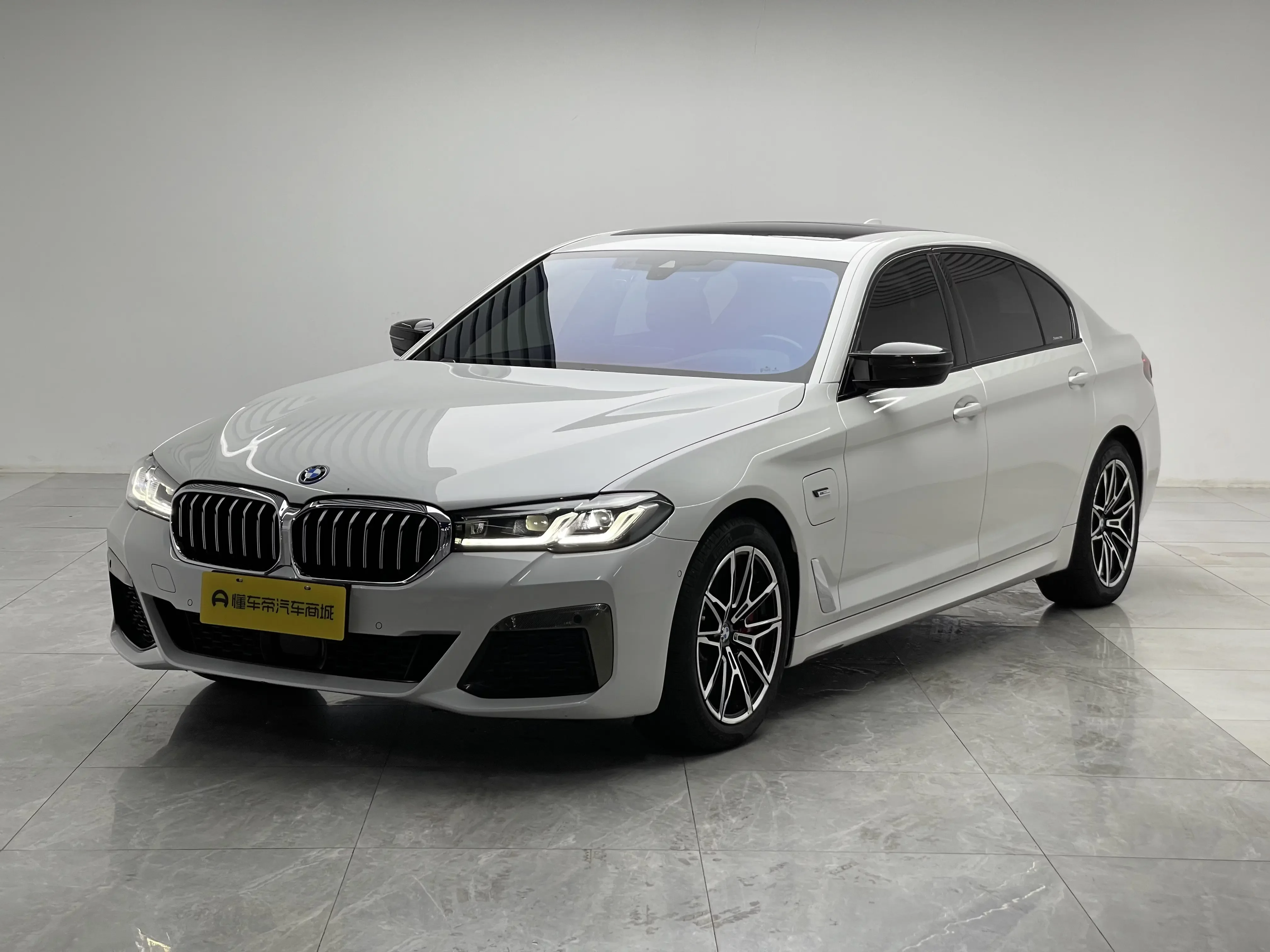 BMW 5 SERIES PHEV