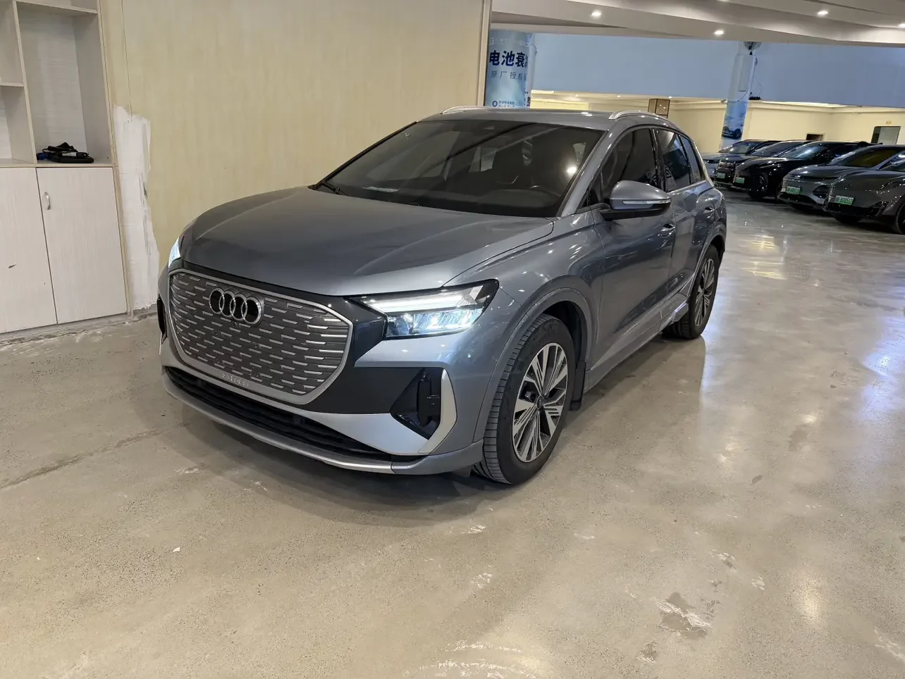 Audi Q4 e-tron