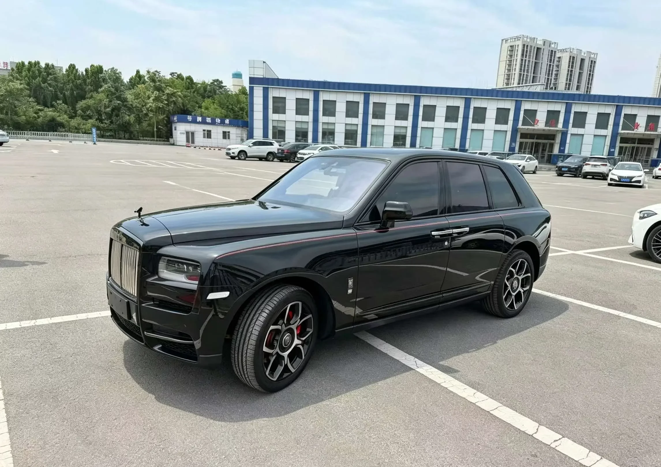 Rolls Royce Cullinan