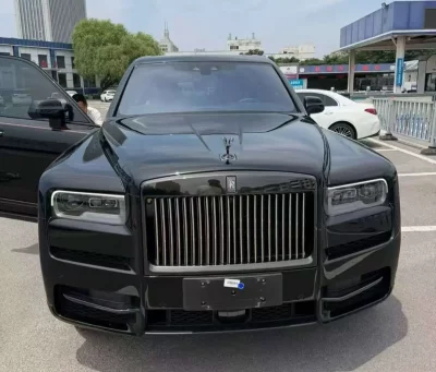 Rolls Royce Cullinan