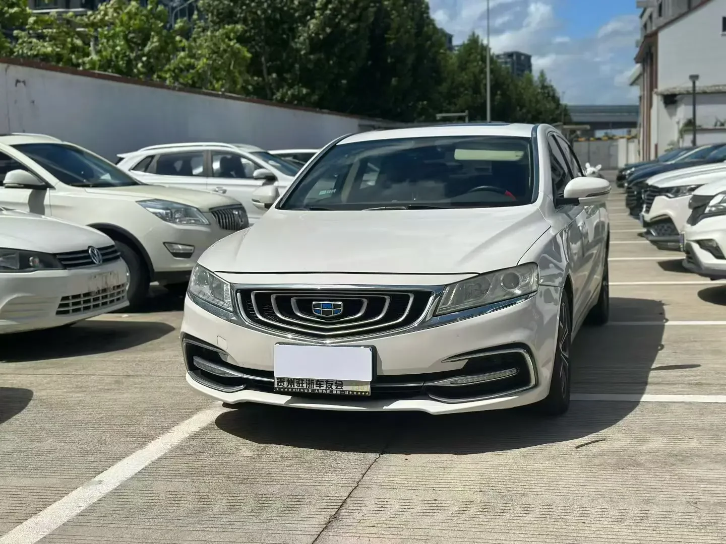 Geely Borui