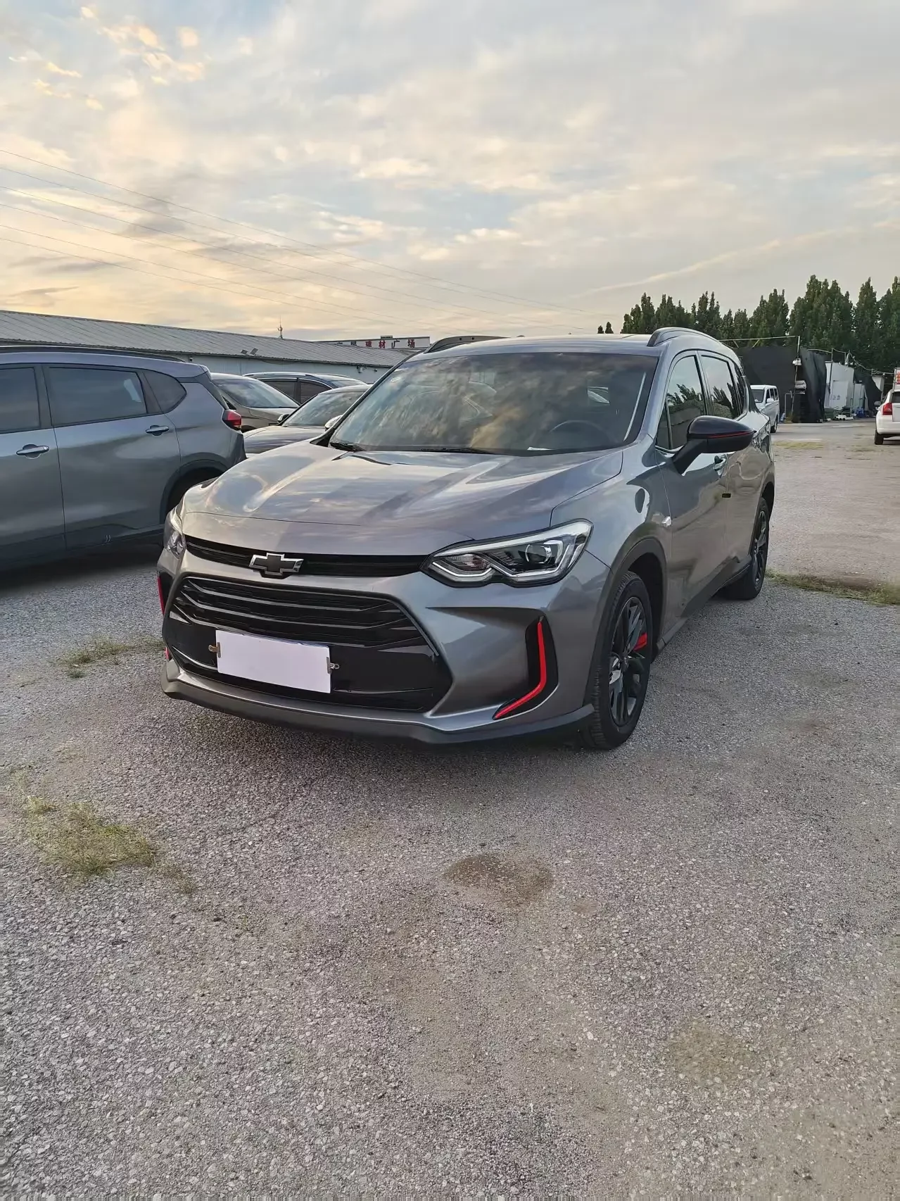 CHEVROLET VOLANDO